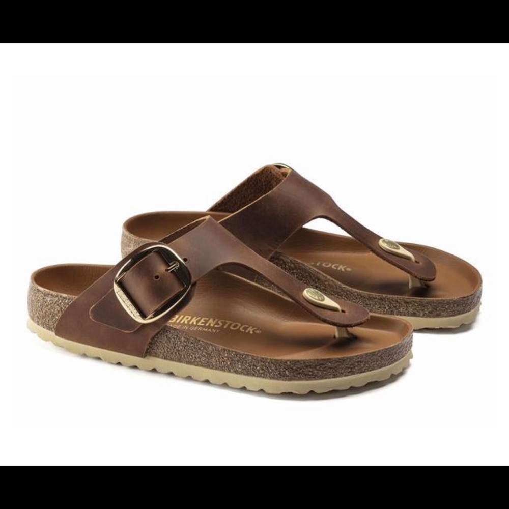 🆕 Birkenstock Big Buckle Gizah